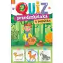 Quiz przedszkolaka z papużką Sklep on-line