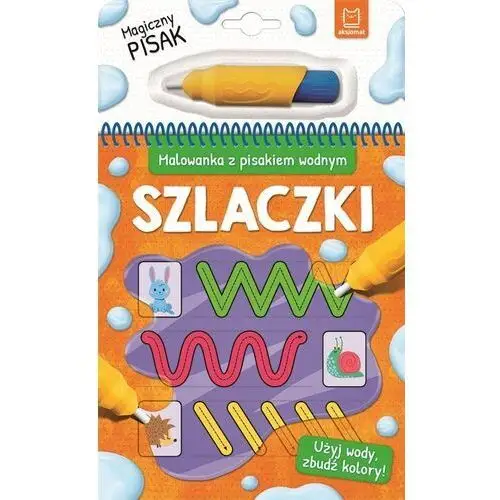 Szlaczki. malowanka z pisakiem wodnym Aksjomat