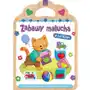 Zabawy malucha z kotkiem. książeczka edukacyjna z naklejkami dla dzieci, AKS571-9 Sklep on-line