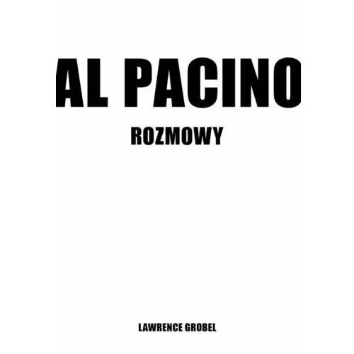 Al Pacino. Rozmowy