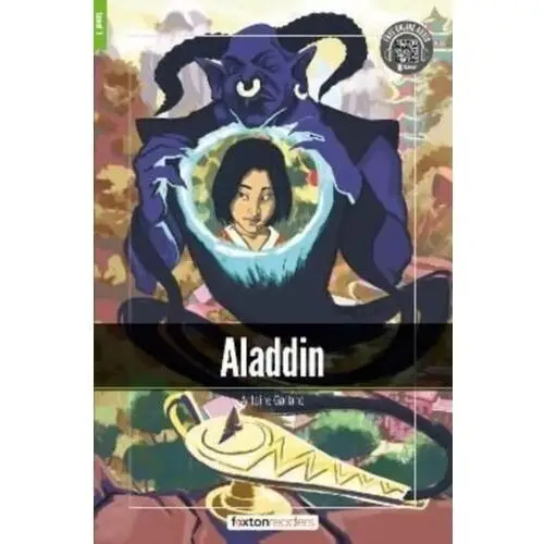 Aladdin - foxton readers level 1 (400 headwords cefr a1-a2) with free online audio Books, foxton; webley, jan
