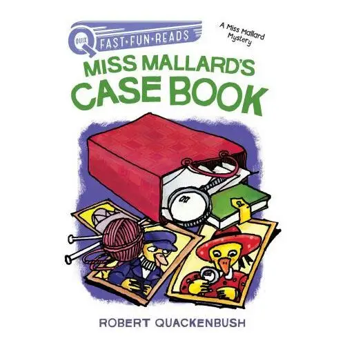 Aladdin Miss mallard's case book: a miss mallard mystery