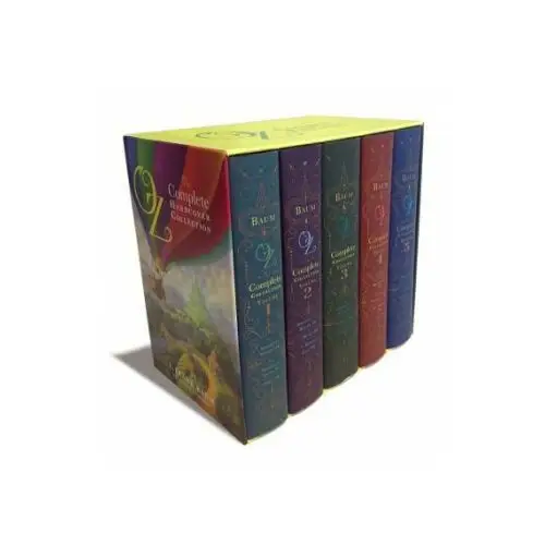 Oz, The Complete Collection