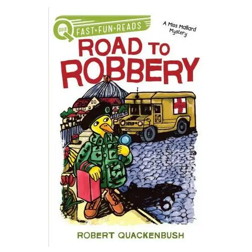 Aladdin Road to robbery: a miss mallard mystery