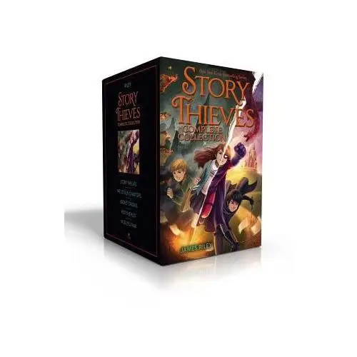 Story thieves complete collection Aladdin