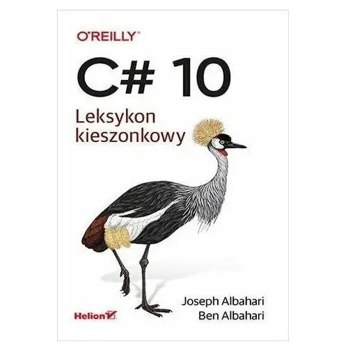 C# 10. leksykon kieszonkowy, 4E96-80905