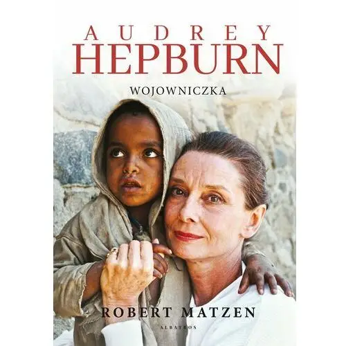 Audrey hepburn. wojowniczka
