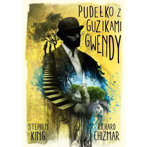 Albatros Pudełko z guzikami gwendy - stephen king