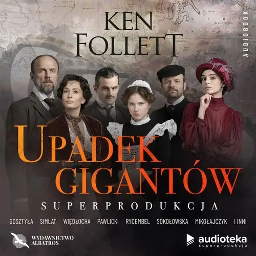 Upadek gigantów audiobook - ken follett Albatros