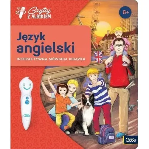 Albi Czytaj z Albikiem Język Angielski