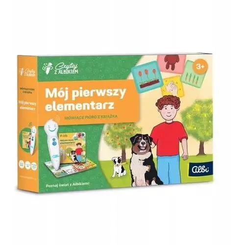 Albi Zestaw Czytaj Z Albikiem Pióro Mój Pierwszy Elementarz