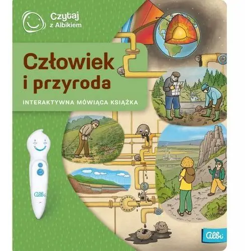 Albik Książka Człowiek i przyroda