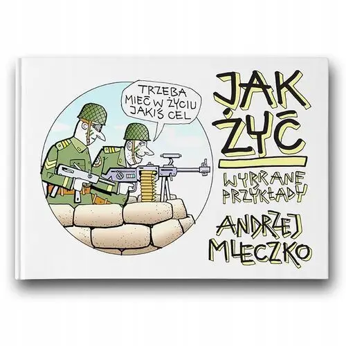 Album "jak Żyć?"andrzej Mleczko