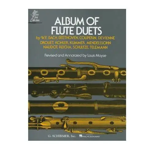 Album of Flute Duets (Ed. Moyse)