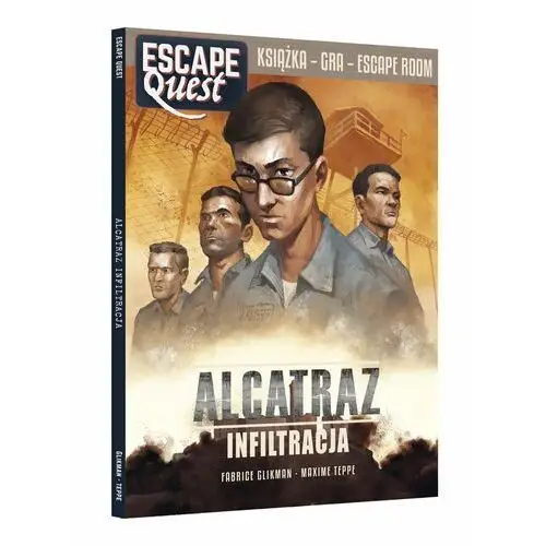 Alcatraz. Infiltracja. Escape Quest
