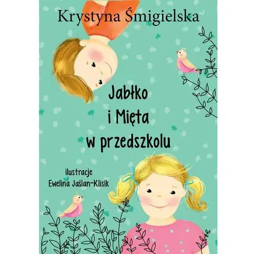 Jabłko i mięta w przedszkolu Alegoria