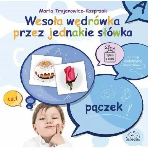 Wesoła wędrówka przez jednakie słówka cz.1,894KS 2