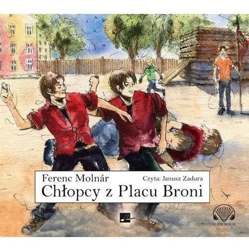 Cd mp3 chłopcy z placu broni