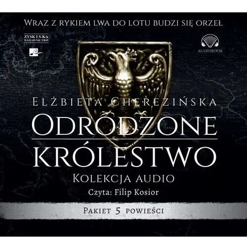 Cd mp3 pakiet odrodzone królestwo. tomy 1-5 Aleksandria