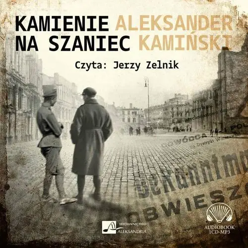 Kamienie na szaniec. książka audio Aleksandria