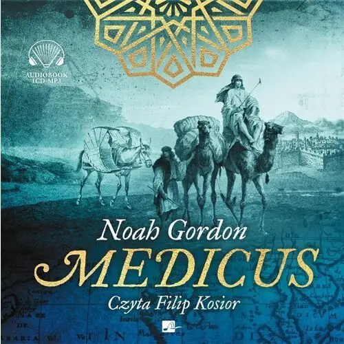 Medicus (audiobook) - noah gordon - książka Aleksandria