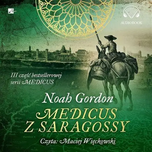 Medicus z saragossy audiobook Aleksandria