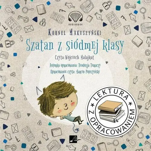 Szatan z siódmej klasy audiobook Aleksandria