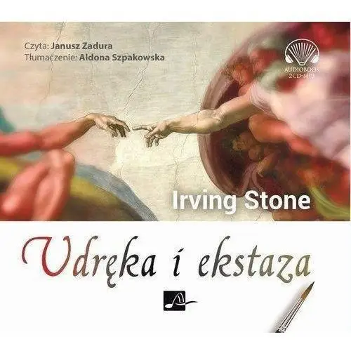 Udręka i ekstaza audiobook