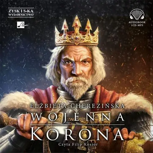 Wojenna korona audiobook - elżbieta cherezińska - książka Aleksandria