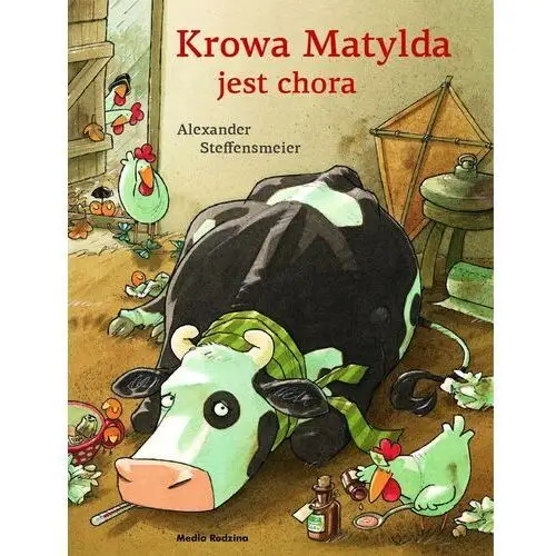 Alexander steffensmeier Krowa matylda jest chora