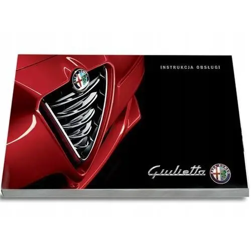 Alfa Romeo Giulietta 2013-2020 Instrukcja Obsługi