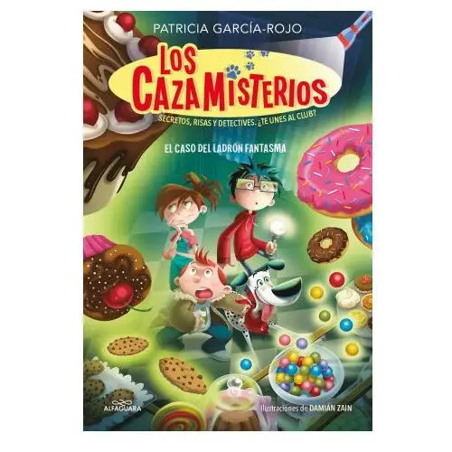 Los cazamisterios 2 - El caso del ladrón fantasma