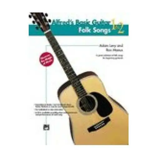 Alfred's Basic Guitar, Bk 1 & 2: Folk Songs