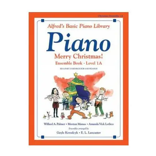 Alfred music Alfred's basic piano library: merry christmas! ensemble, bk 1a