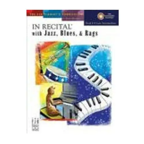 In recital(r) with jazz, blues & rags, book 6 Alfred music