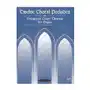 12 chorale preludes on greg chant org Alfred music publishing Sklep on-line