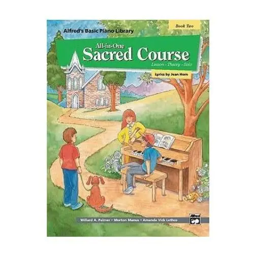 Alfred's Basic All-In-One Sacred Course, Bk 2: Lesson Theory Solo