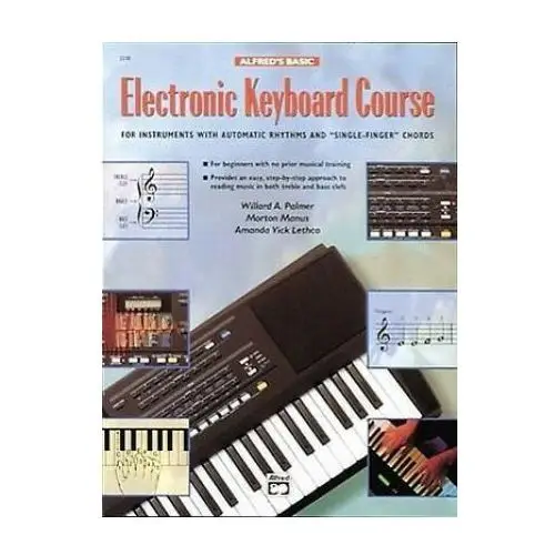 Alfred's Basic Electronic Keyboard Course