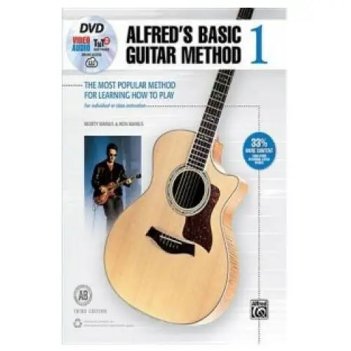 ALFRED'S BASIC GUITAR BOOK 1 BOOK AND CD