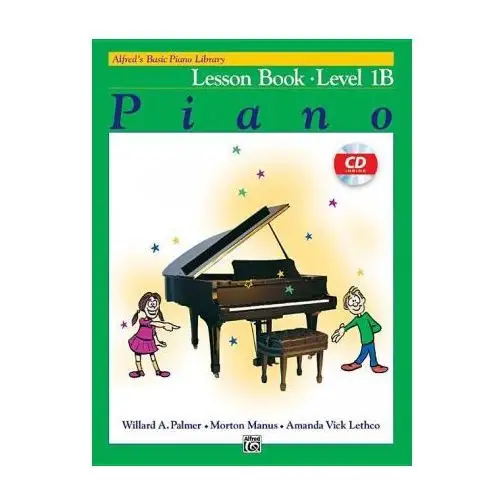 Alfred music publishing Alfred's basic piano course lesson book, bk 1b: book & cd