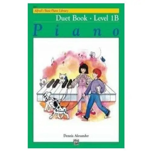 Alfred music publishing Alfred's basic piano library: duet book 1b