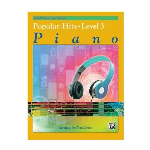 Alfred's Basic Piano Library Popular Hits, Bk 3
