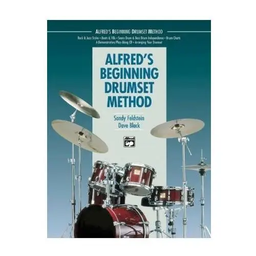 Alfred's beginning drumset method: book & cd Alfred music publishing