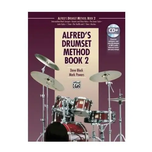 Alfred's drumset method, book 2, m. audio-cd Alfred music publishing