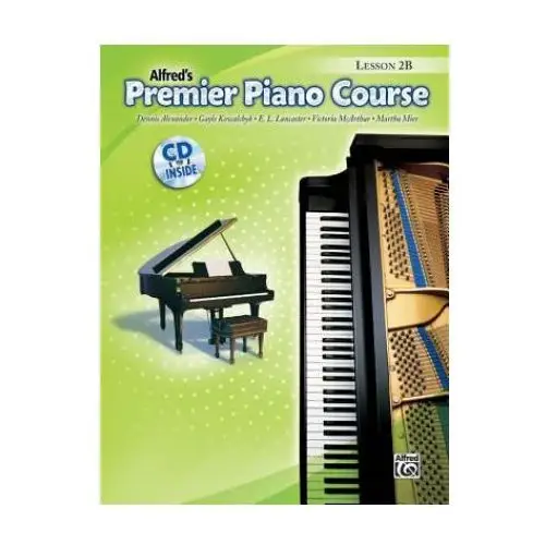 Alfreds premier piano course lesson 2b Alfred music publishing