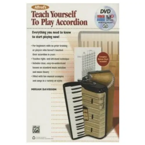 Alfred music publishing Alfreds teach yourself to play accordian