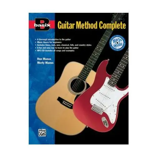 Basix Guitar Method Complete [With MP3]