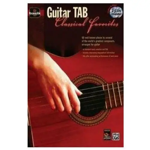 Basix® Guitar TAB Classical Favorites, m. 2 Audio-CD