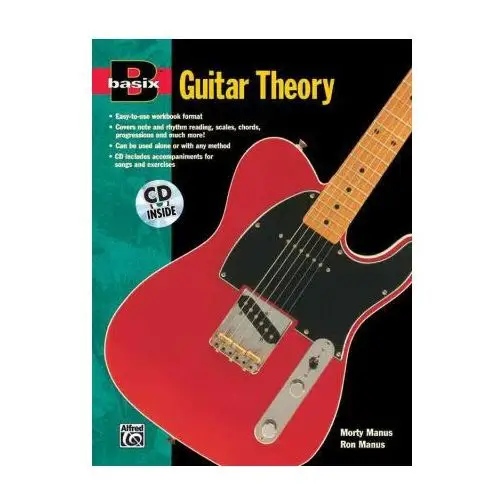 Basix guitar theory: book & cd Alfred music publishing