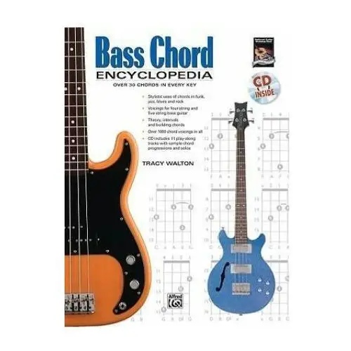 Bass Chord Encyclopedia: Book & CD